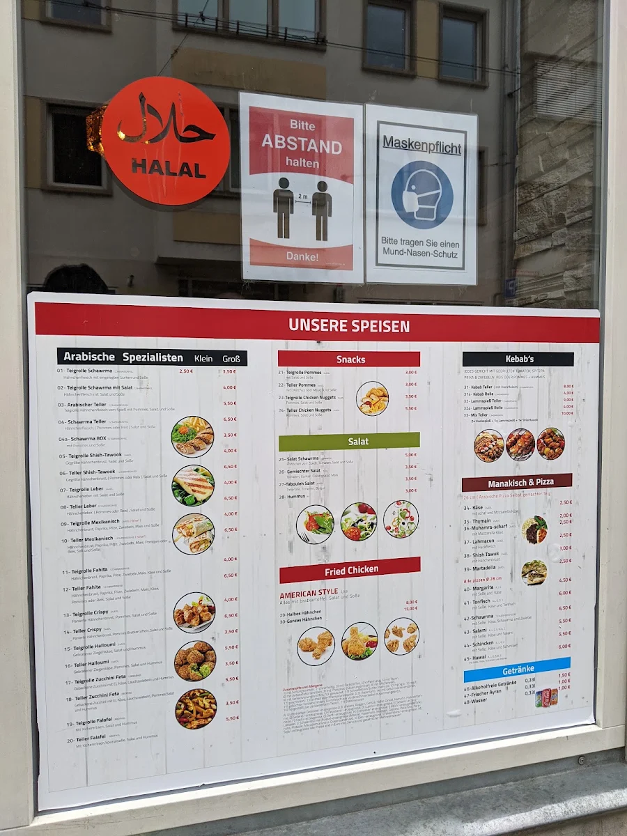 Speisekarte photo 4