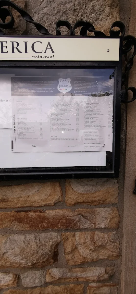 Speisekarte photo 9