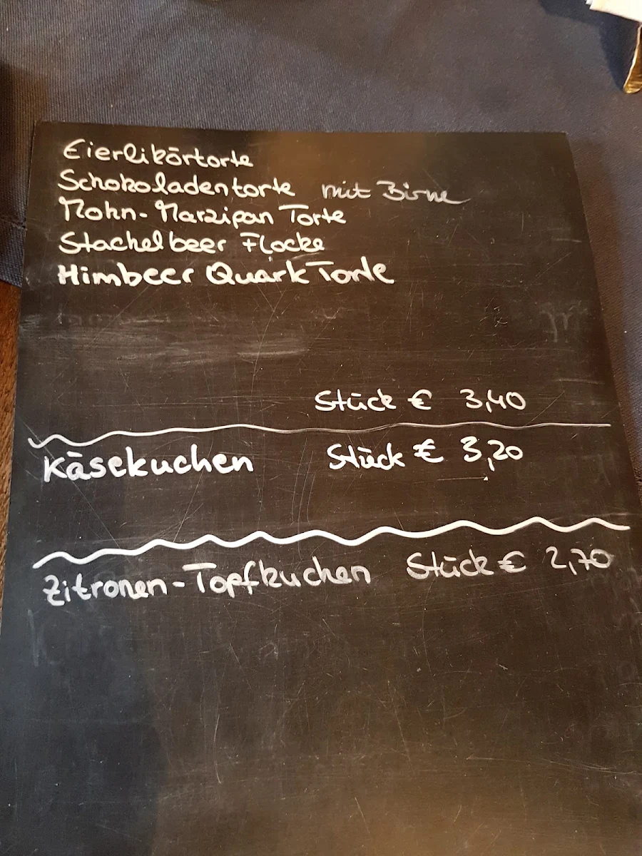 Speisekarte photo 5