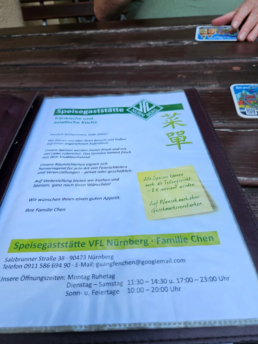 Speisekarte photo 3