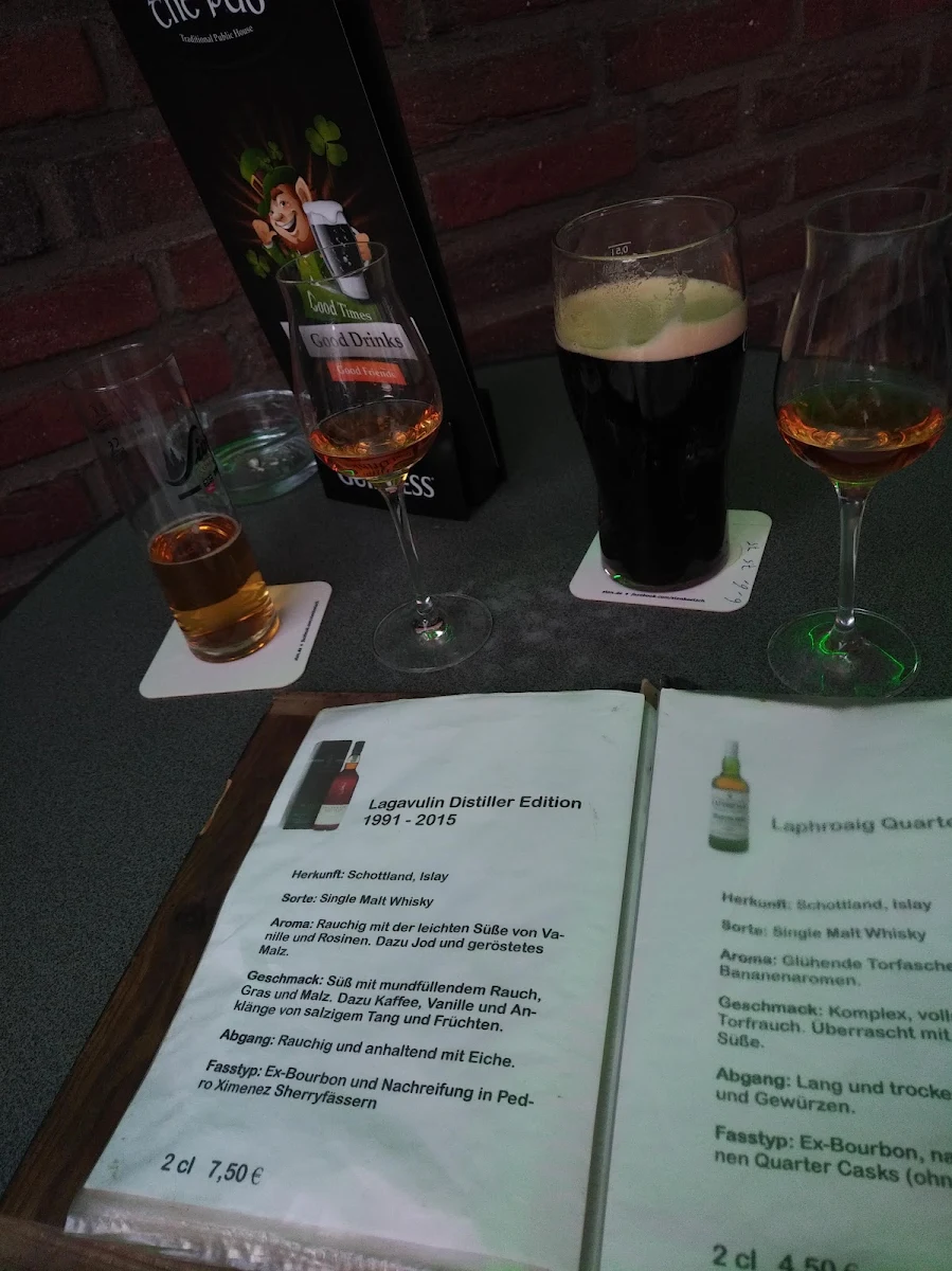 Speisekarte, The Pub - Leverkusen