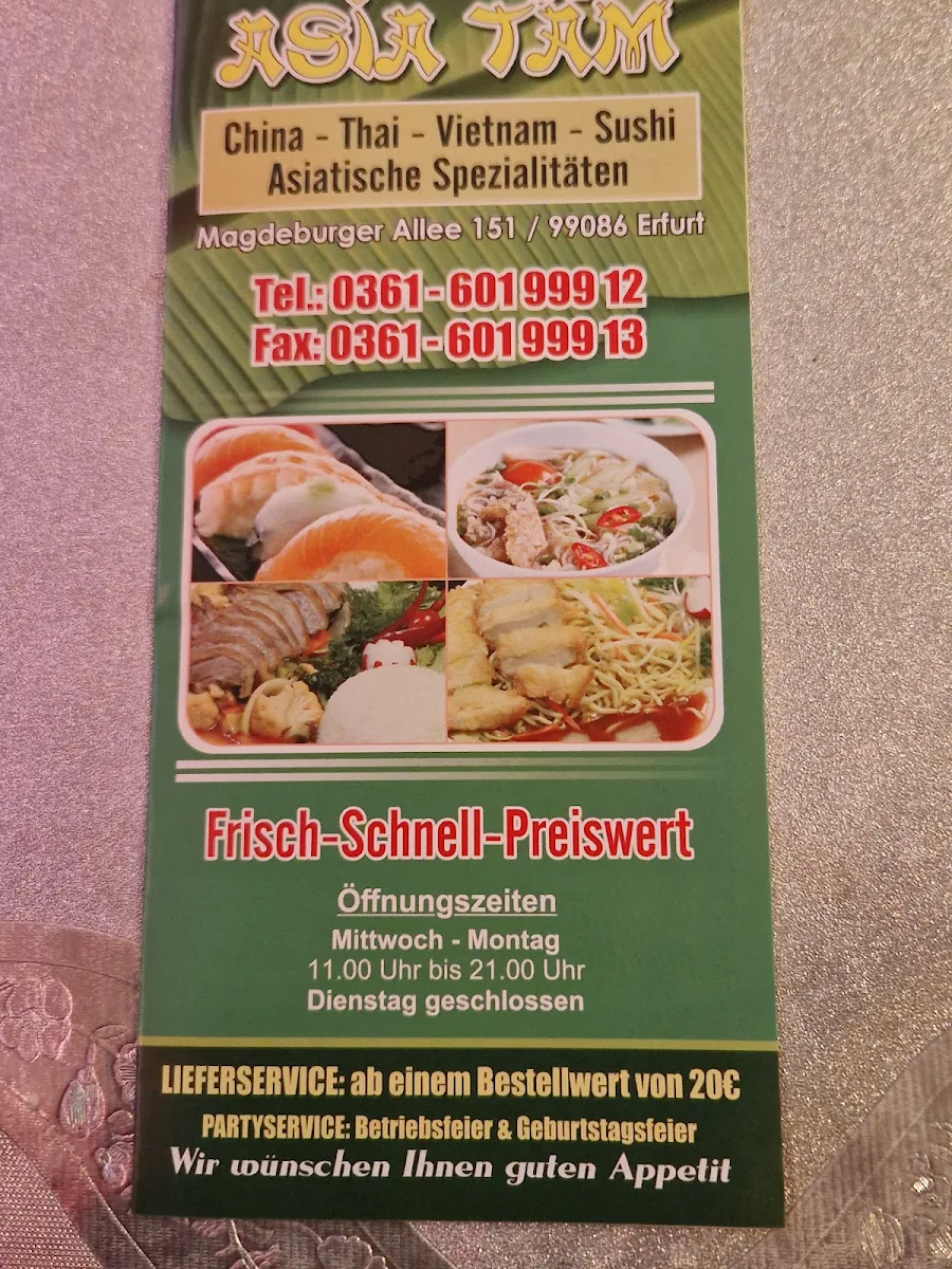 Speisekarte photo 3