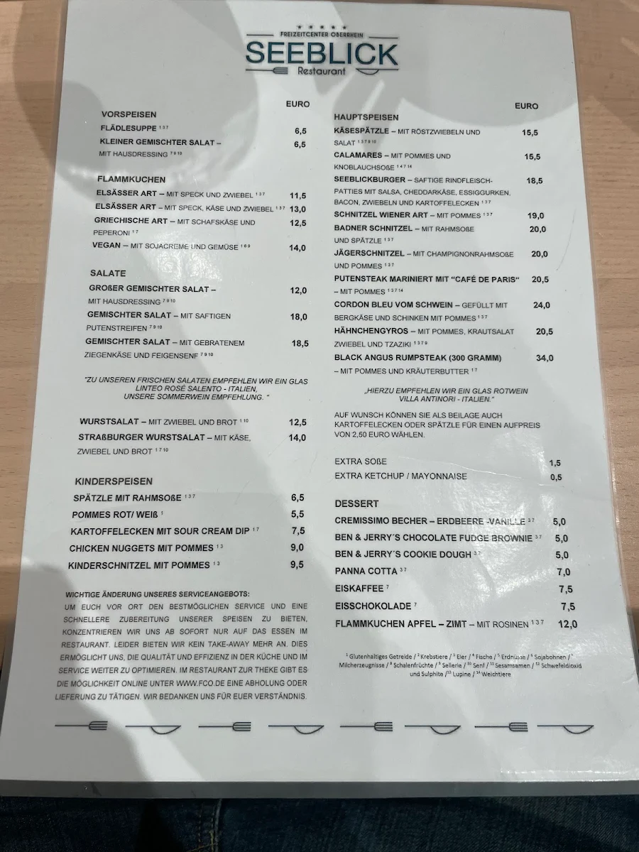Speisekarte photo 3