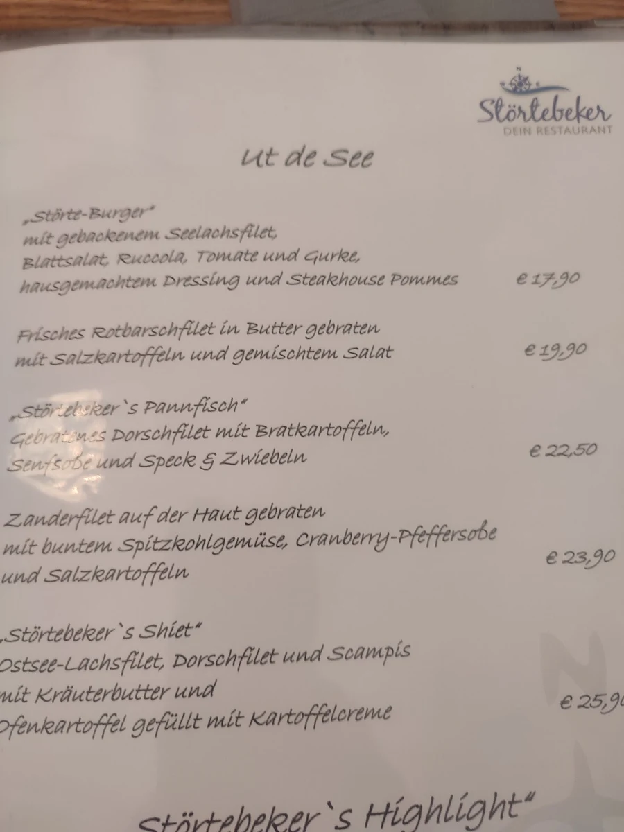 Speisekarte photo 10