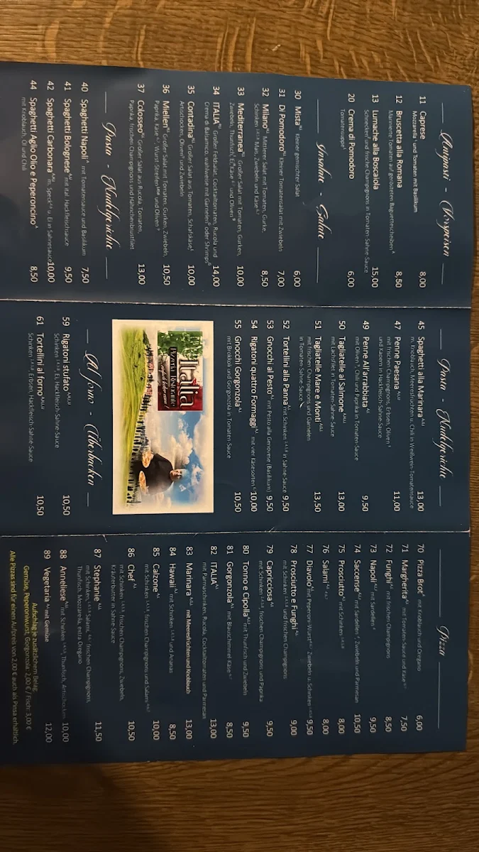 Speisekarte photo 3
