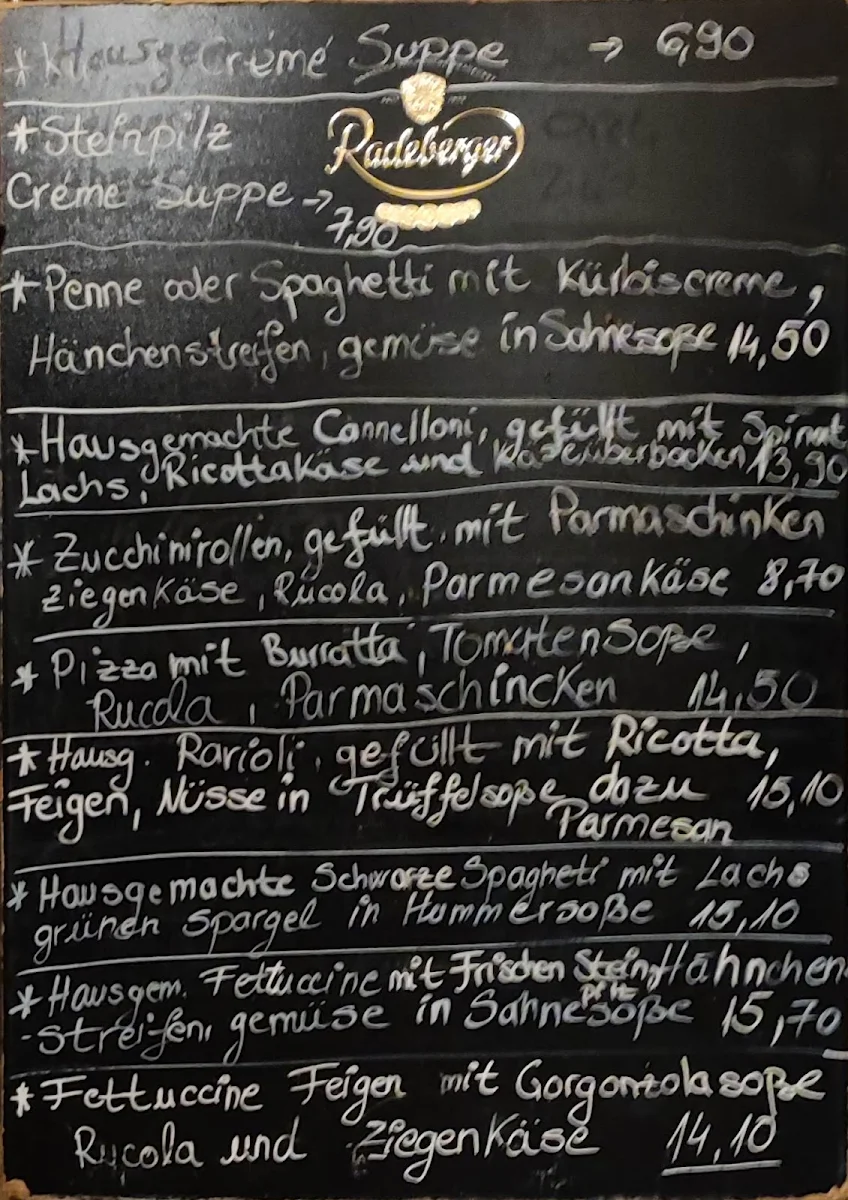 Speisekarte photo 5
