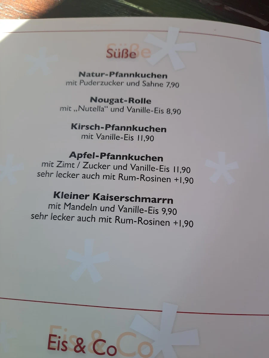 Speisekarte photo 5