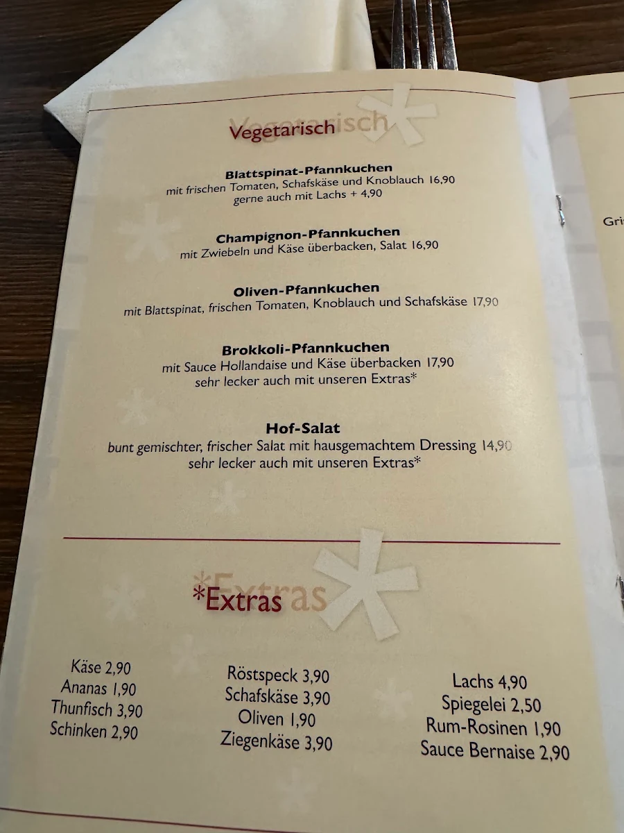Speisekarte photo 6