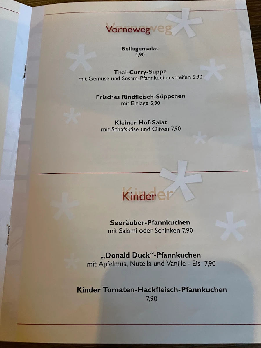 Speisekarte photo 8