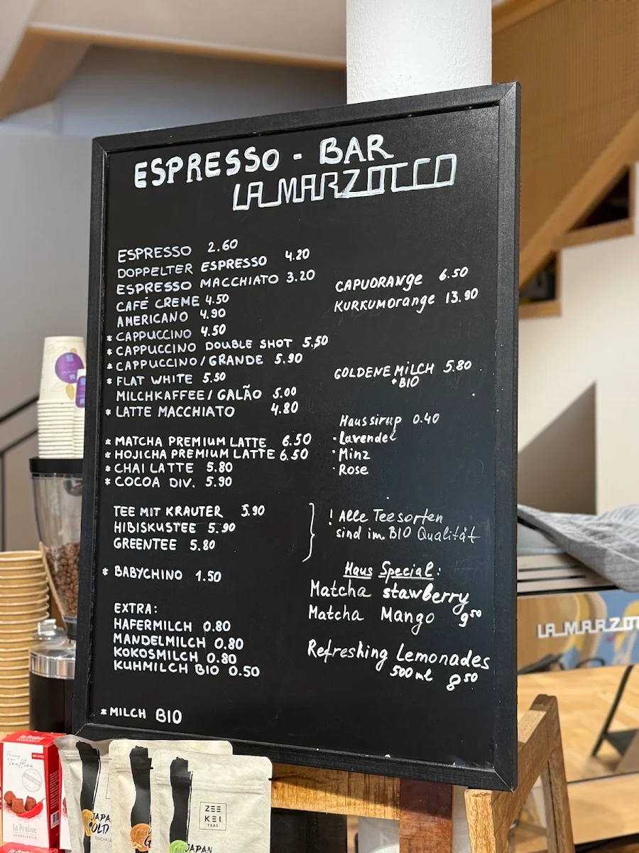 Speisekarte, Macarons Bay · Café · Sweet Boutique