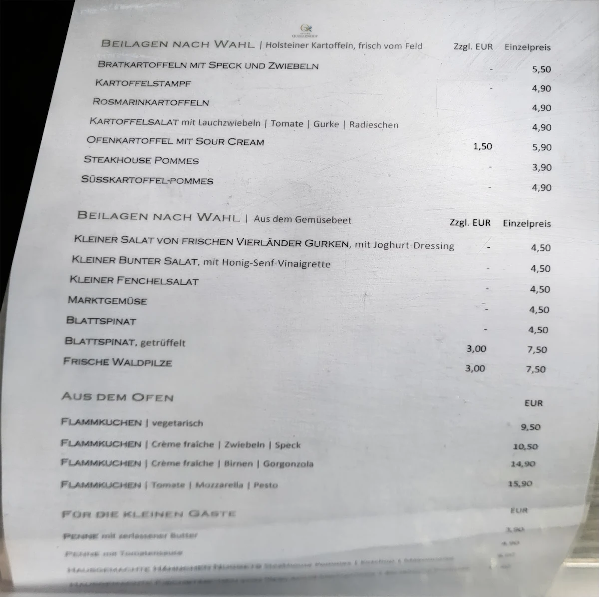 Speisekarte photo 8