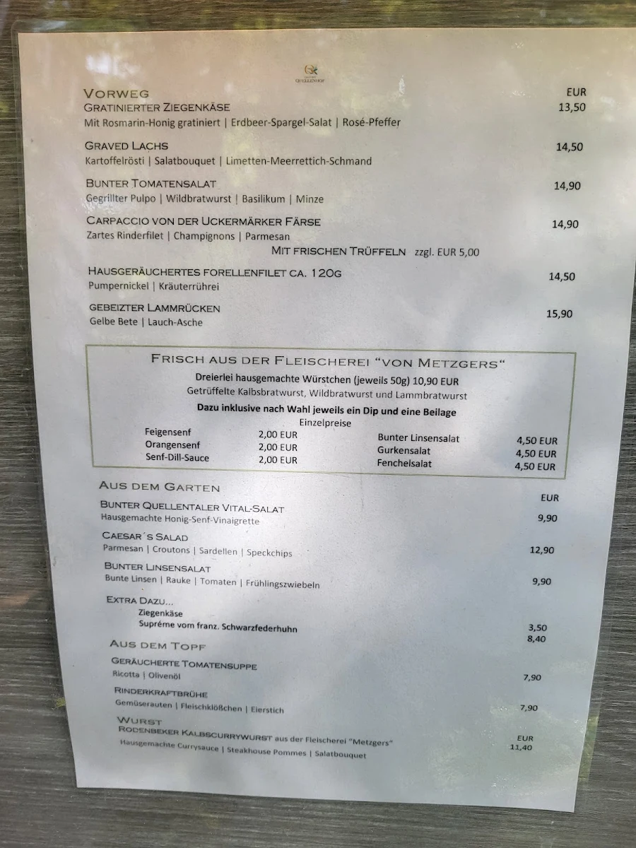 Speisekarte photo 9