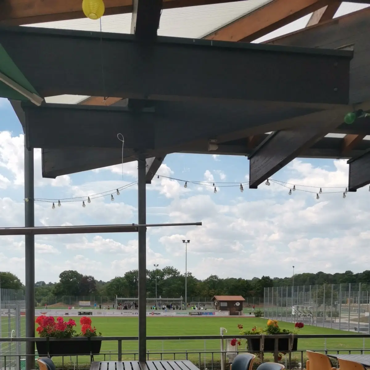 Atmosphäre, Sportheimgaststätte Kocher Aue