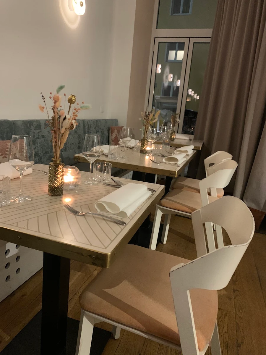 Atmosphäre, Cevicheria Pez