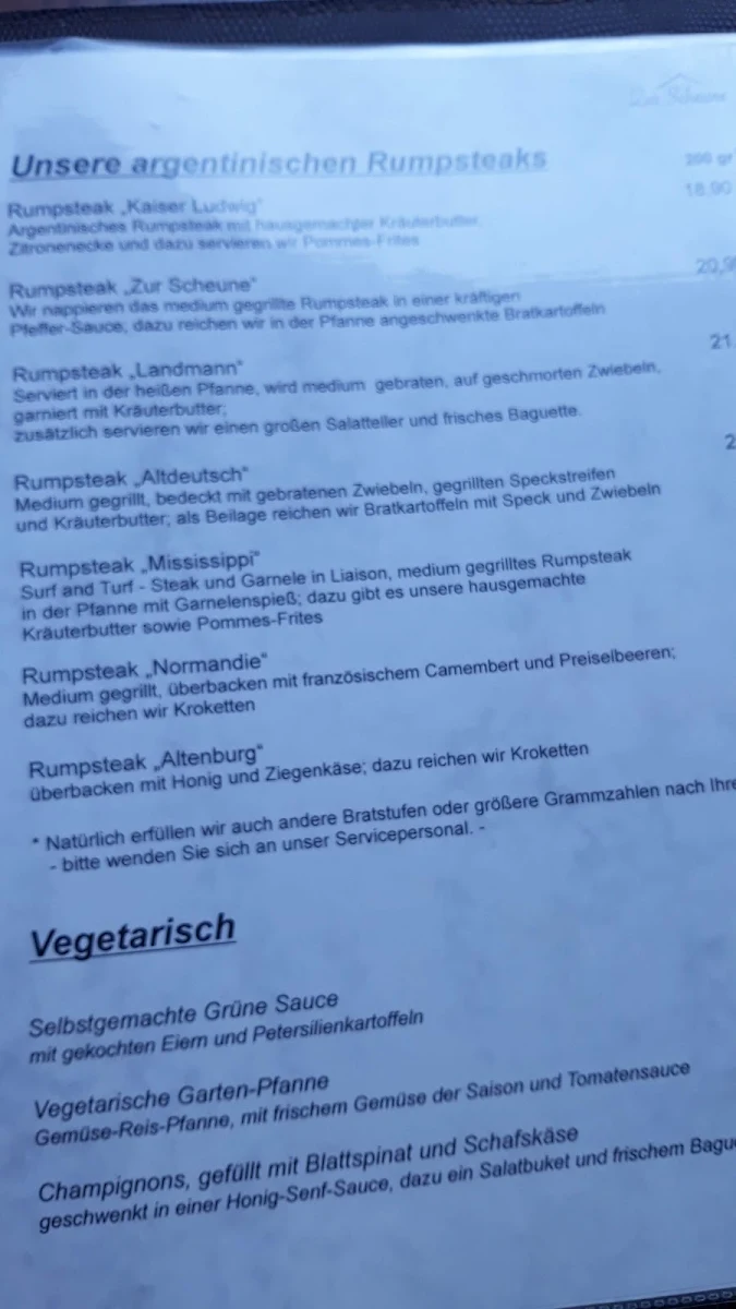 Speisekarte photo 3
