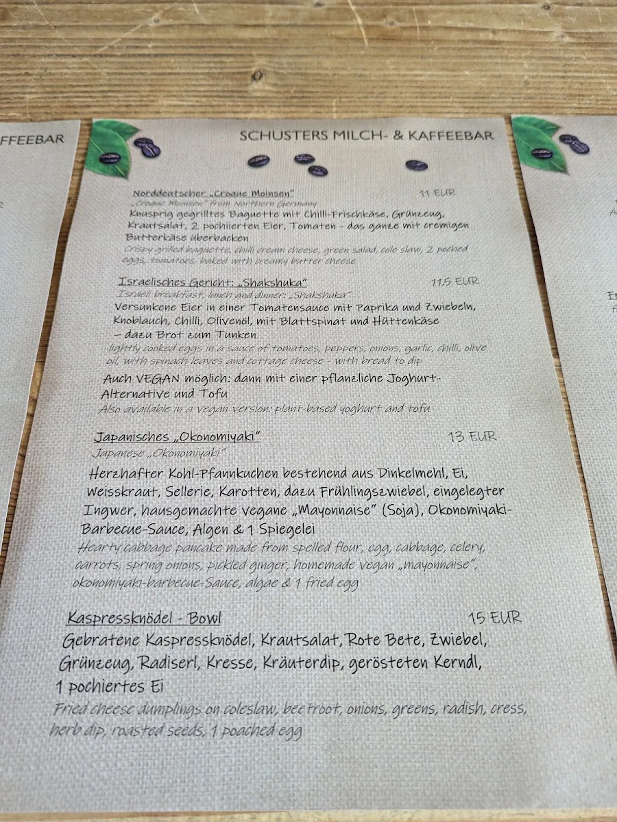 Speisekarte photo 3