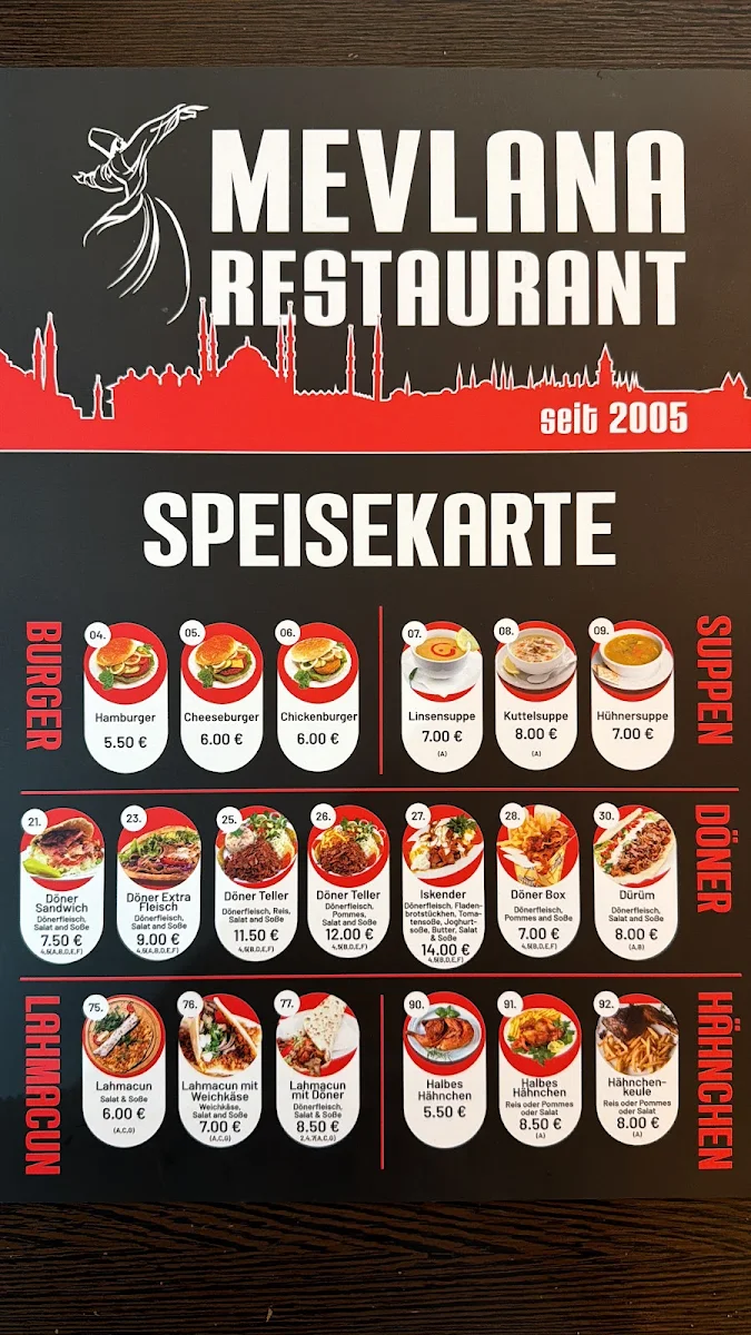 Speisekarte photo 4