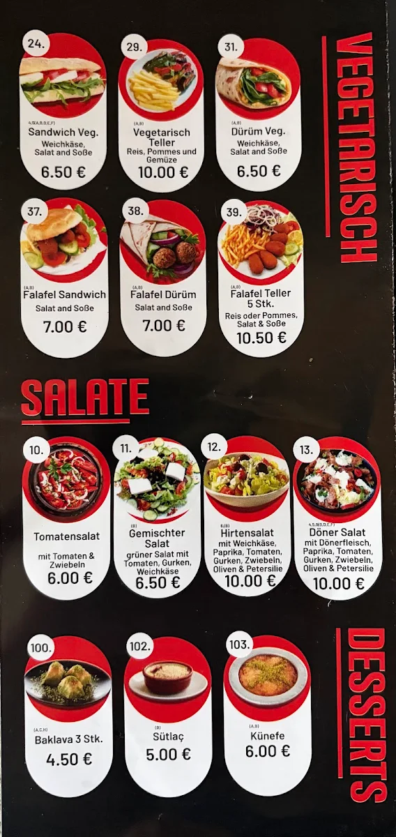 Speisekarte photo 8