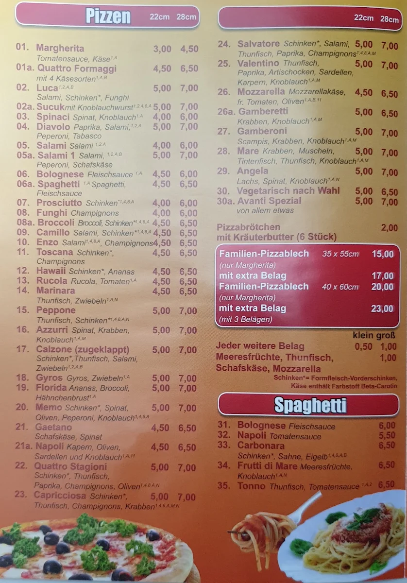 Speisekarte photo 10