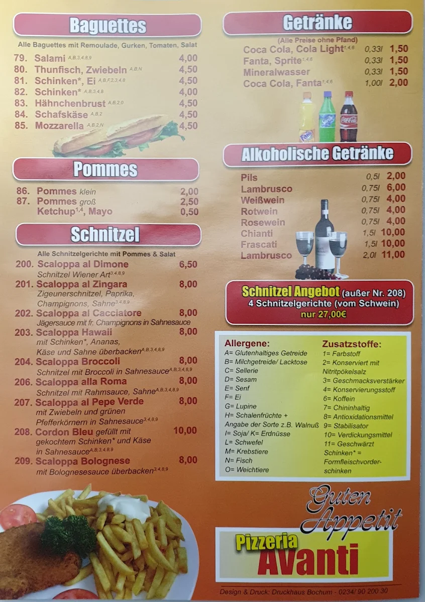 Speisekarte photo 5