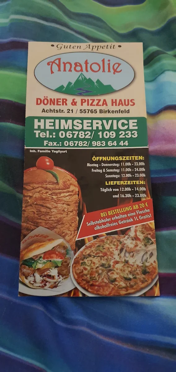Speisekarte photo 5