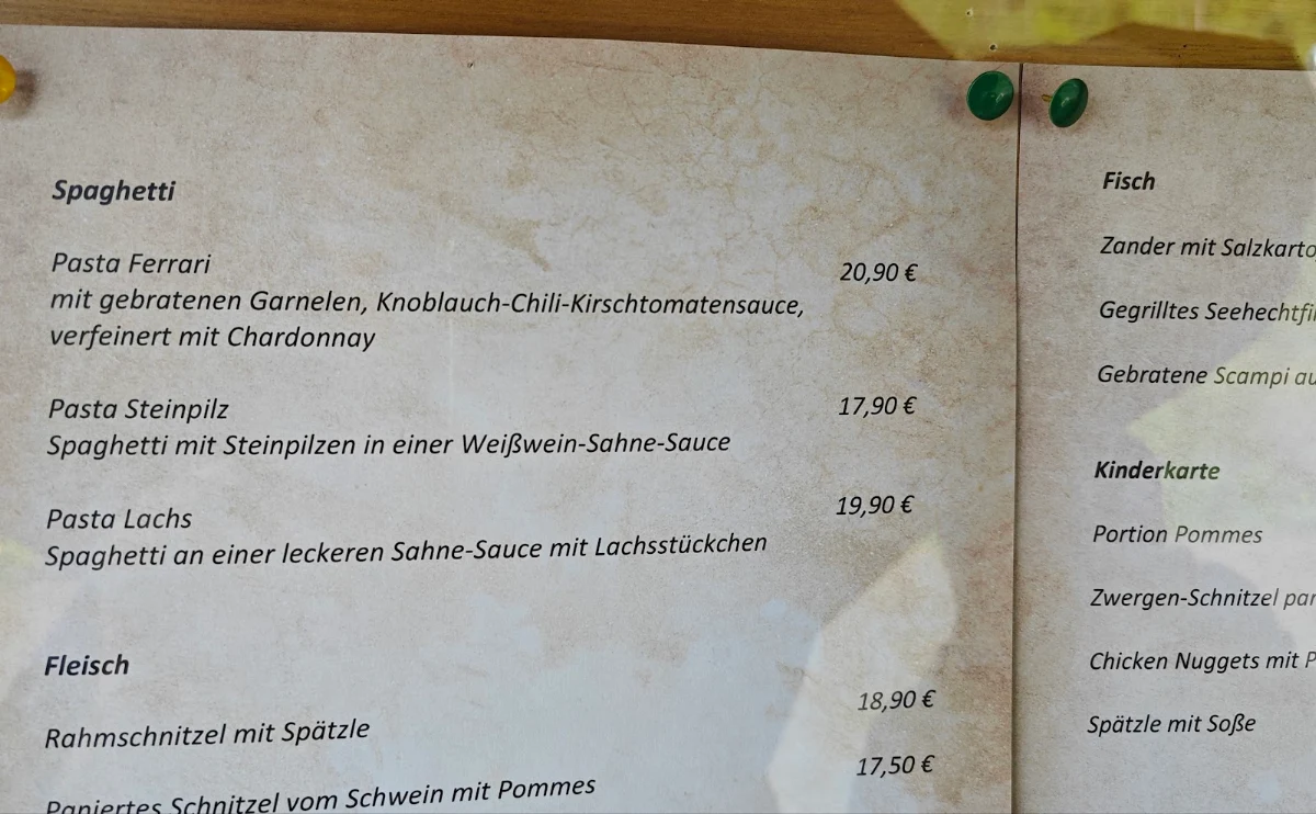 Speisekarte photo 3