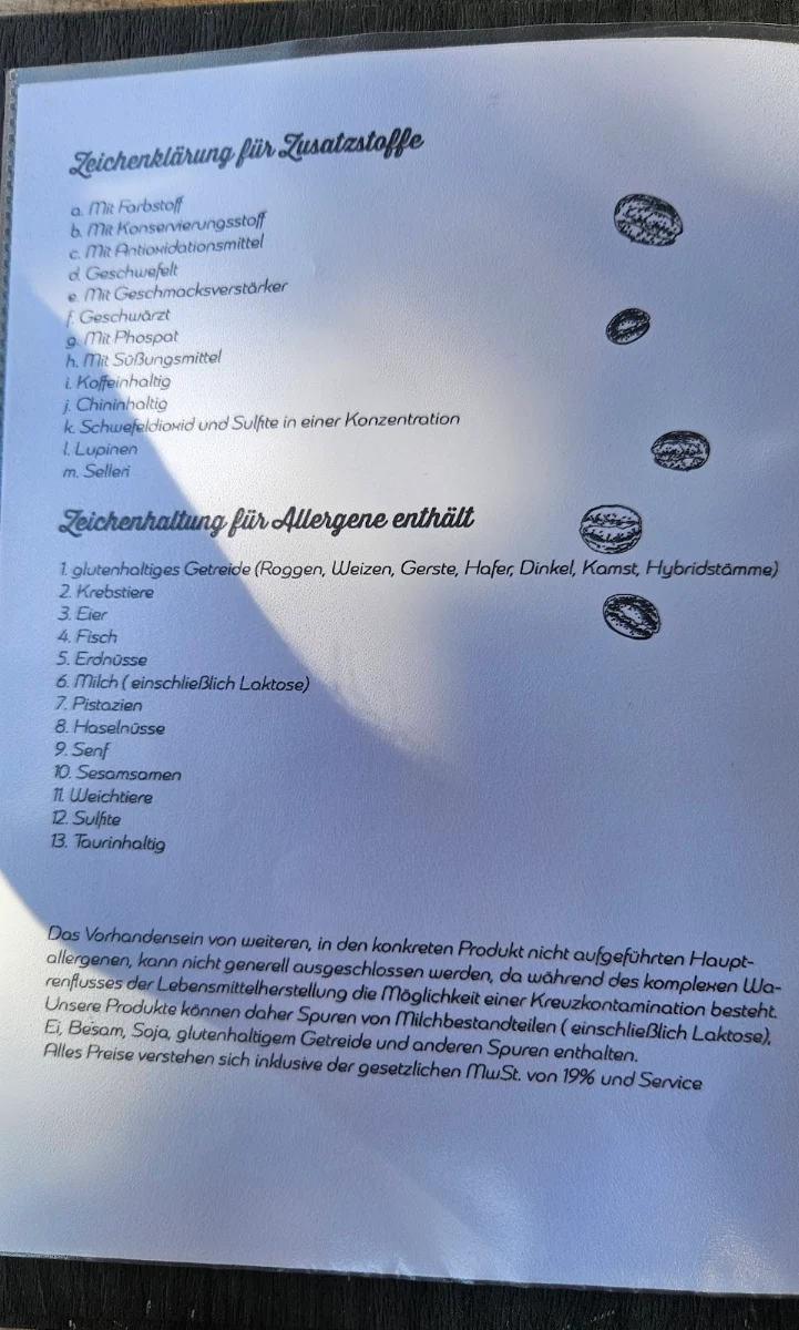 Speisekarte photo 6