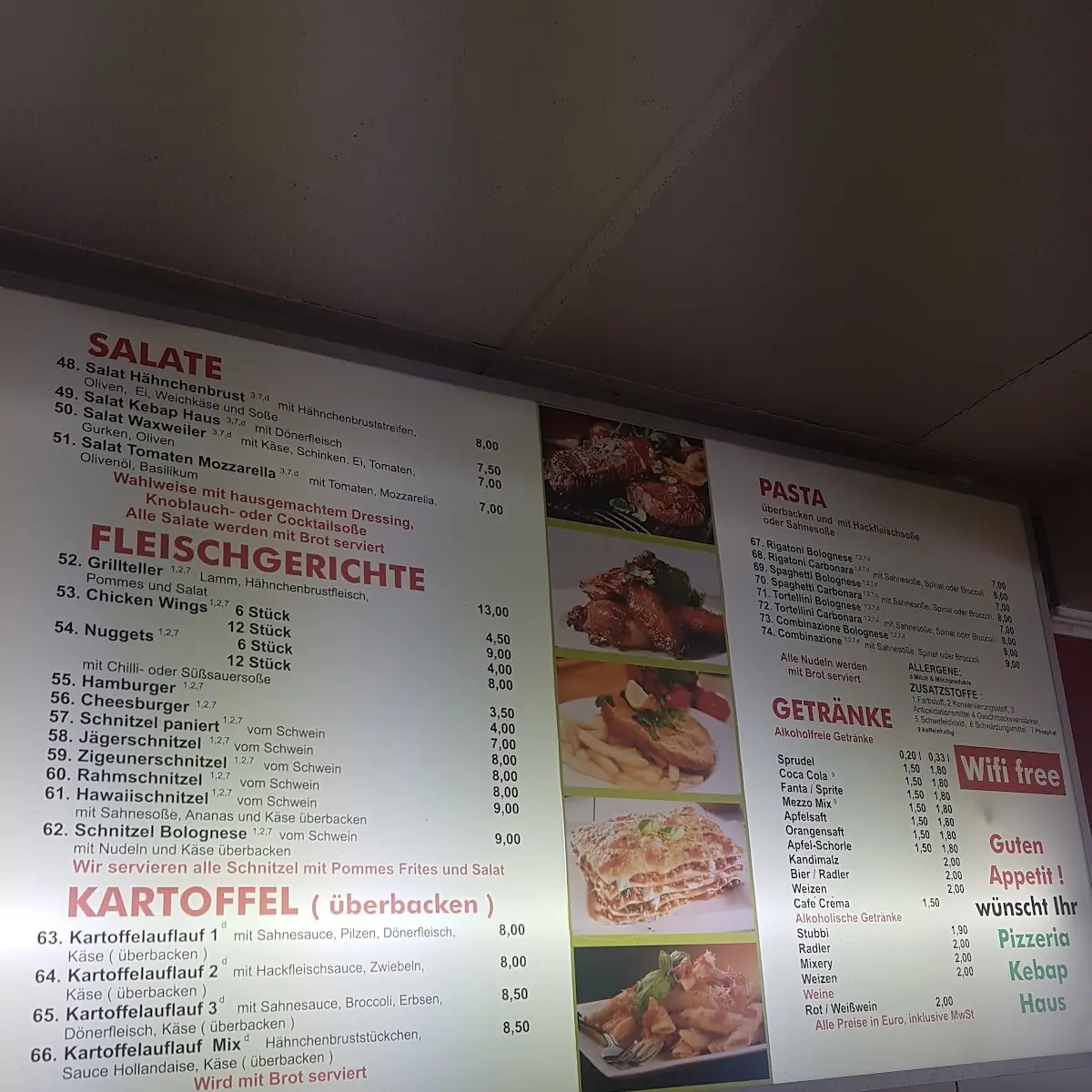 Speisekarte photo 8