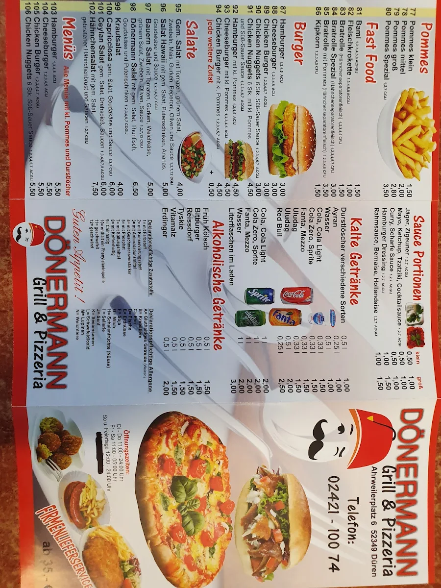 Speisekarte photo 5
