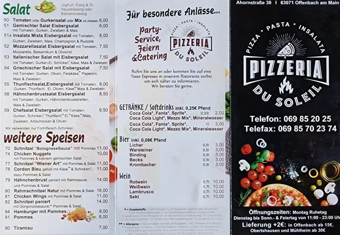 Speisekarte photo 4