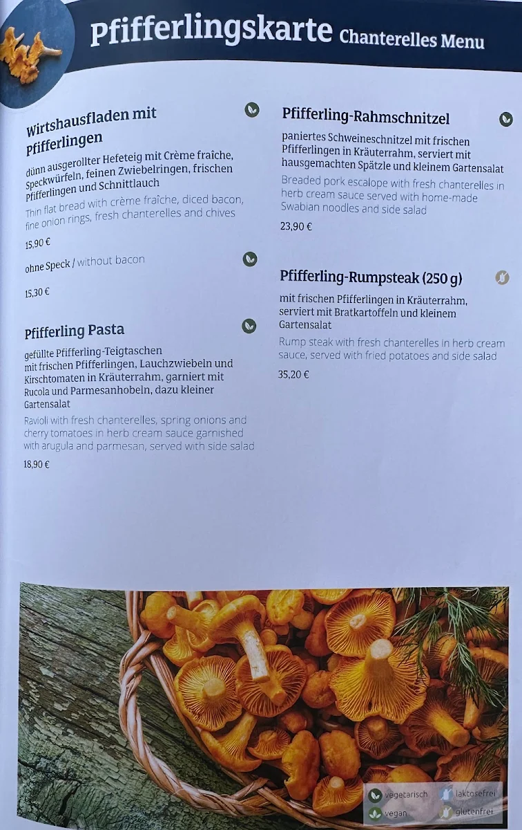 Speisekarte photo 5