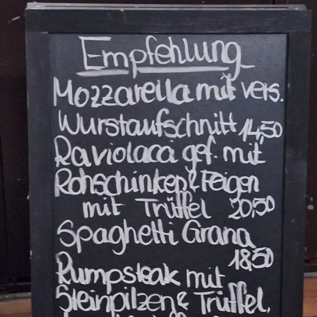 Speisekarte photo 4