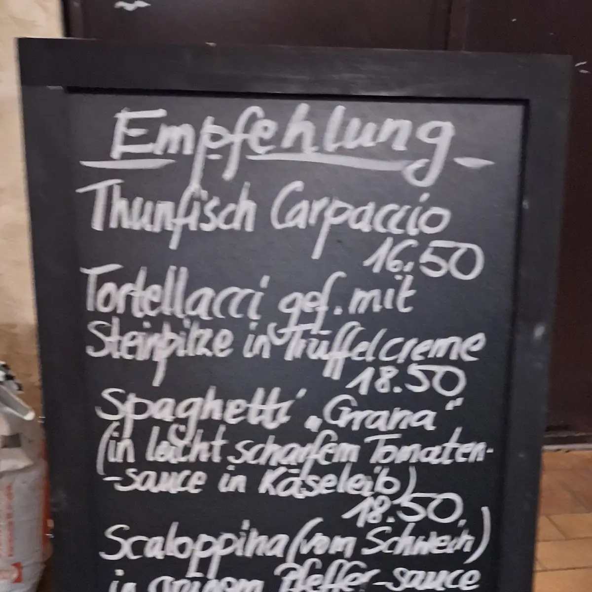 Speisekarte photo 5