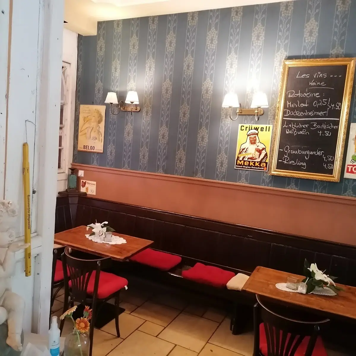 Atmosphäre, Café-Bistro Panaché