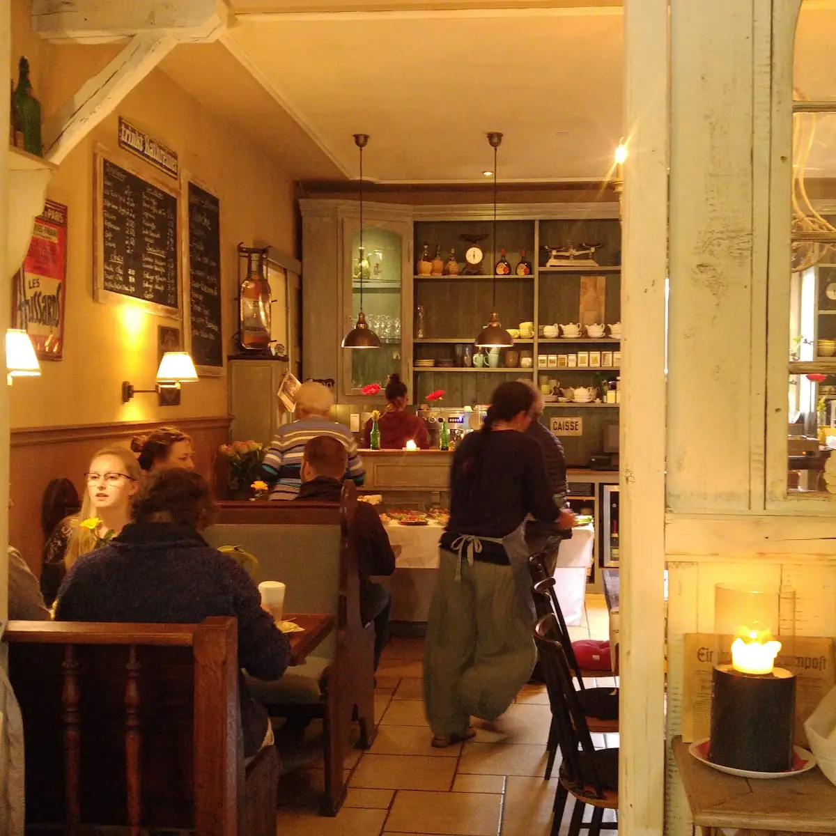 Atmosphäre, Café-Bistro Panaché
