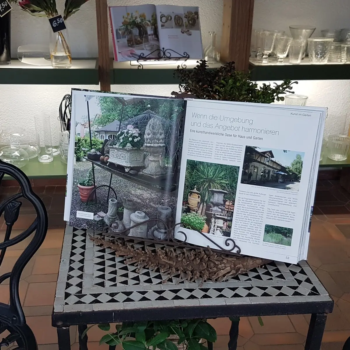 Atmosphäre, Café-Bistro Panaché