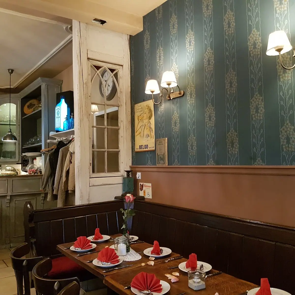 Atmosphäre, Café-Bistro Panaché