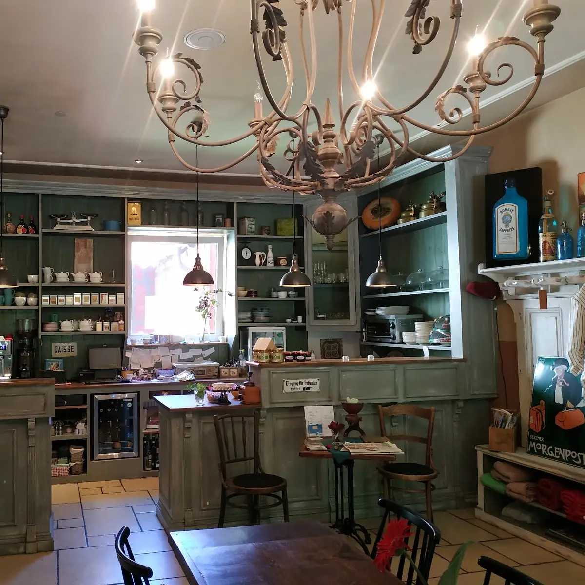 Atmosphäre, Café-Bistro Panaché