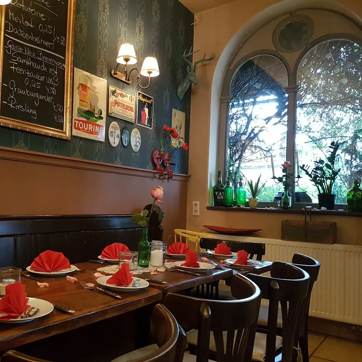 Atmosphäre, Café-Bistro Panaché