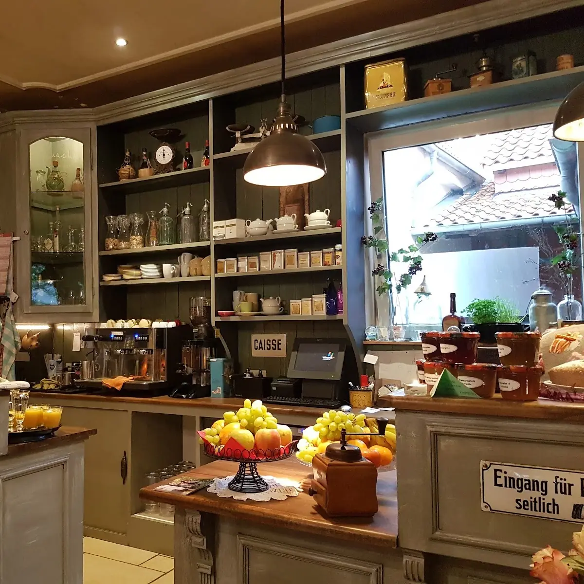 Atmosphäre, Café-Bistro Panaché