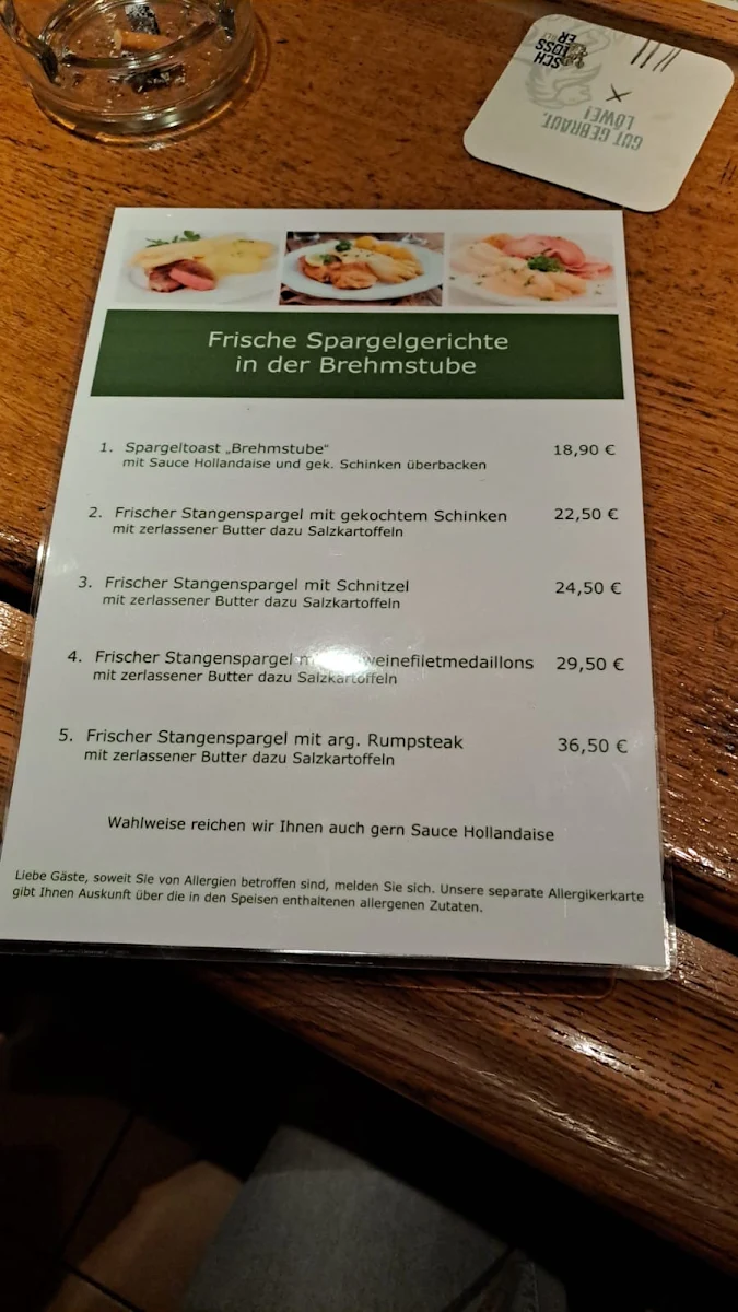 Speisekarte photo 3