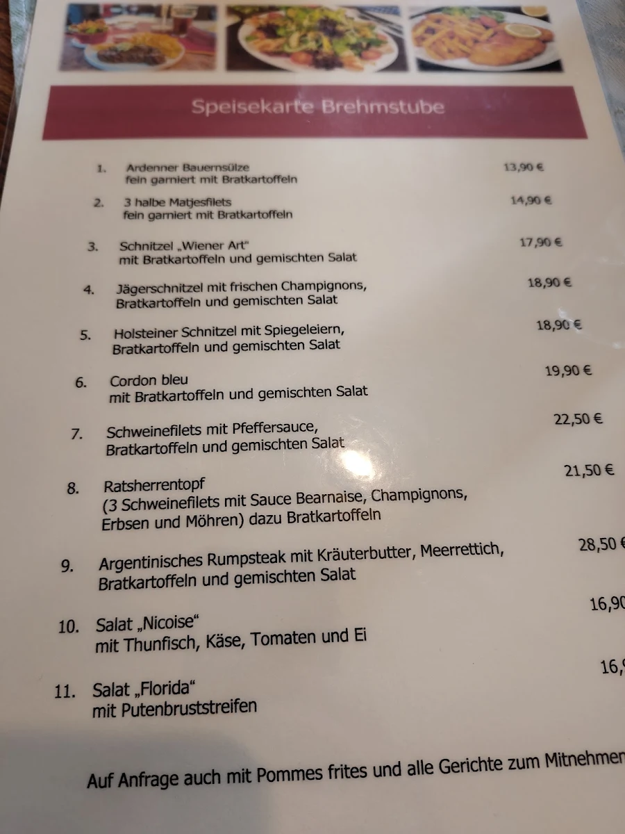 Speisekarte photo 6