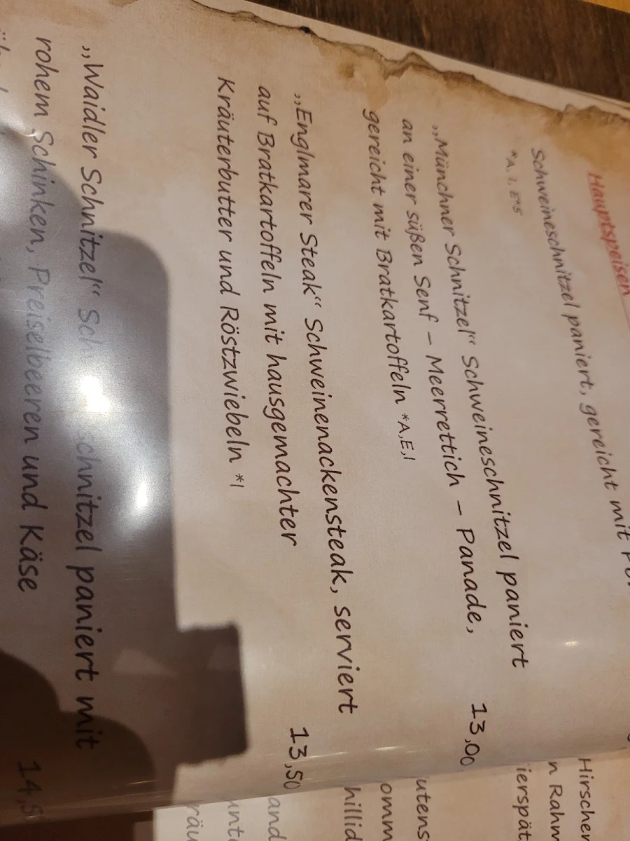 Speisekarte photo 10