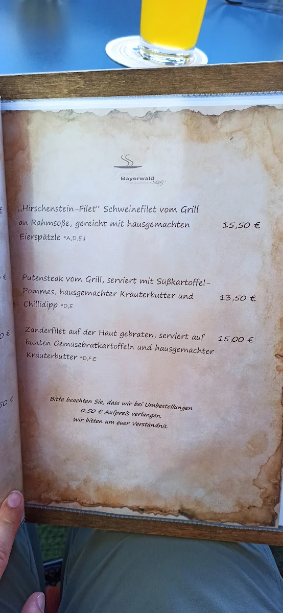 Speisekarte photo 8