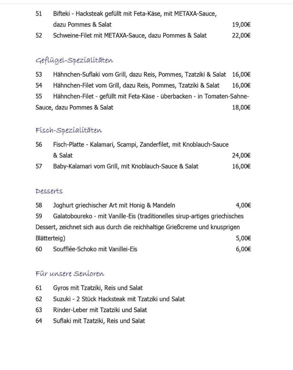Speisekarte photo 7