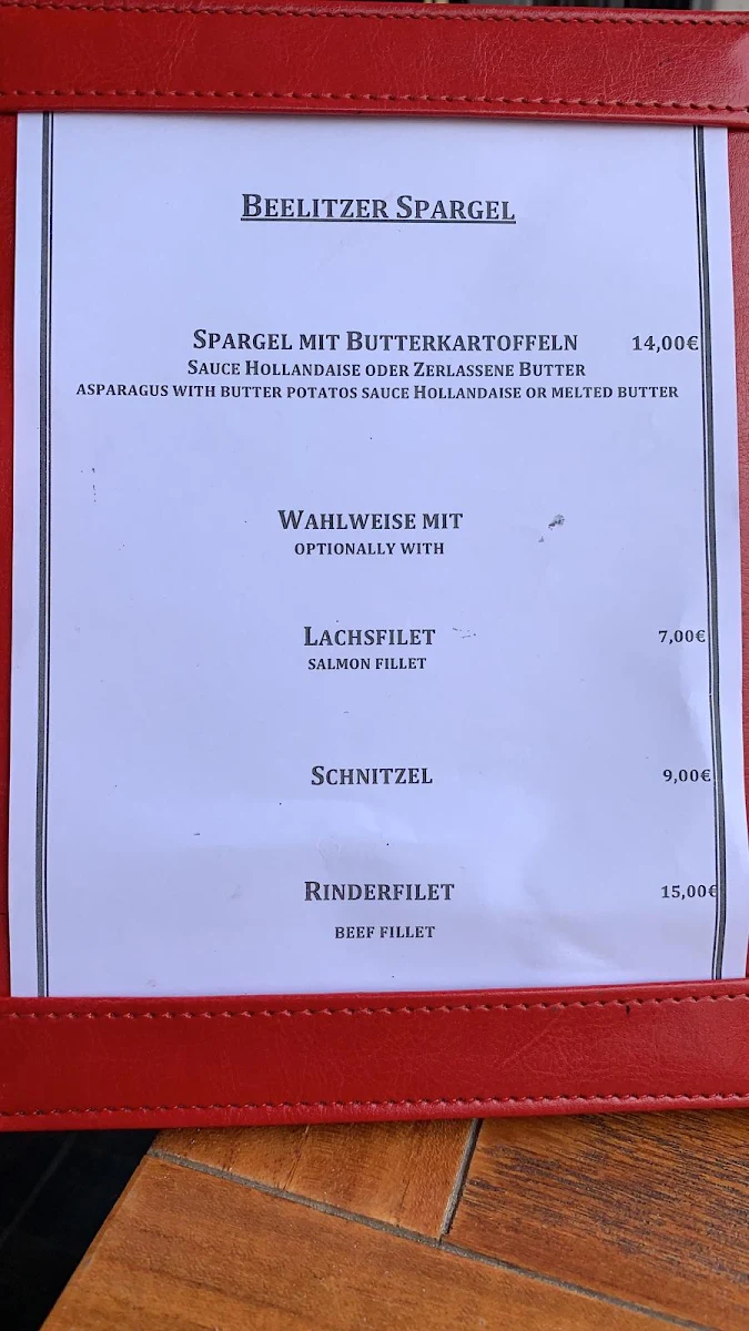 Speisekarte photo 10