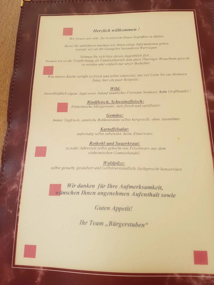 Speisekarte photo 6