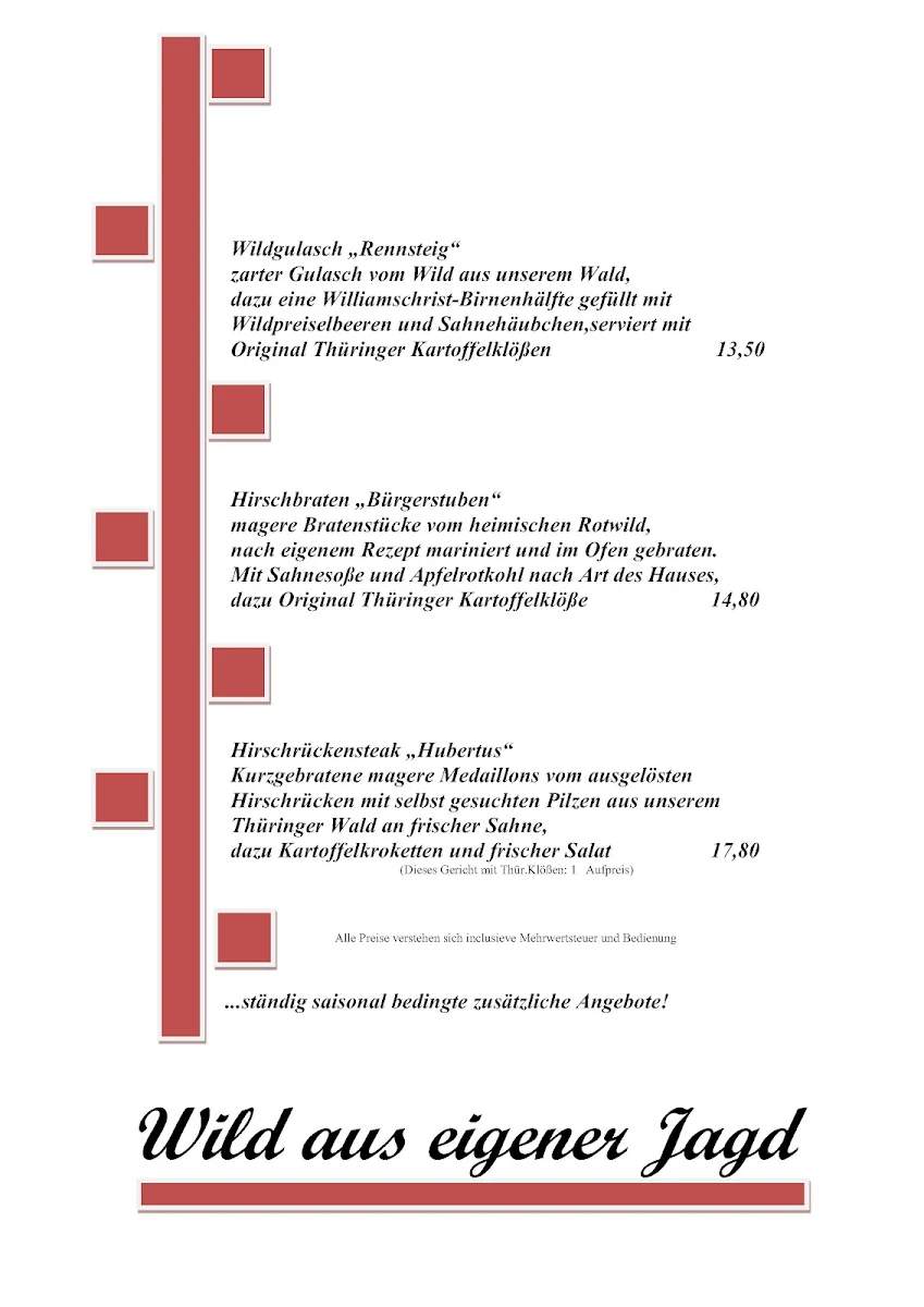 Speisekarte photo 9