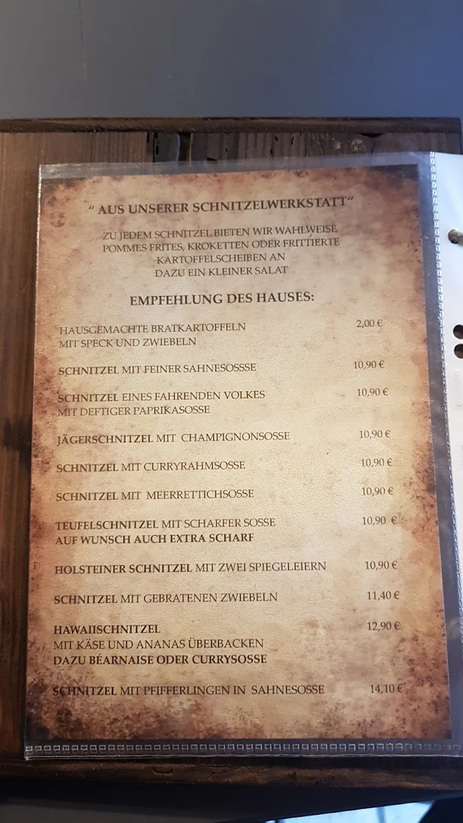 Speisekarte photo 6