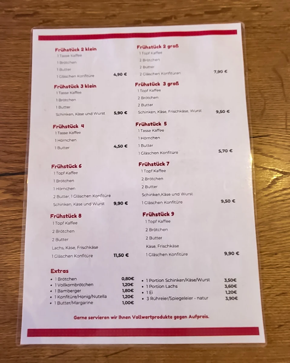 Speisekarte photo 5